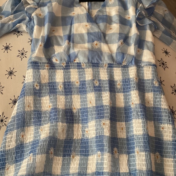 floral dress - Picture 4 of 4